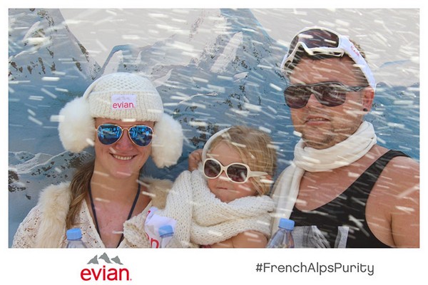 Family picture for Evian Event