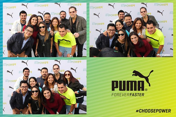Polaroid for Puma Event