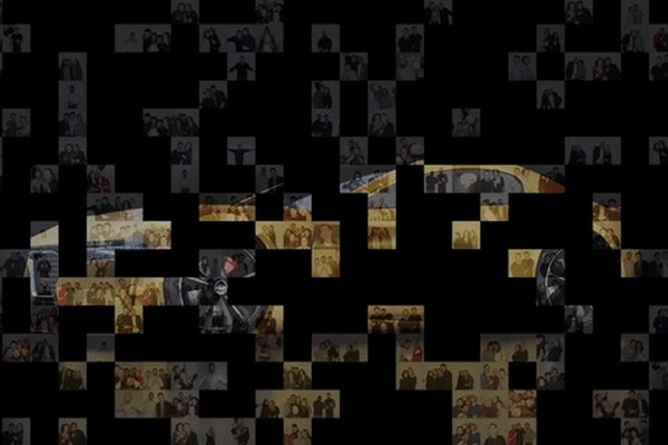 Mosaic Wall Animation