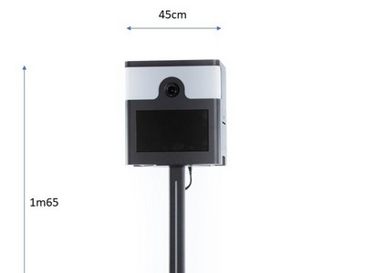 Dimensions of PhotoBooth lenght and width