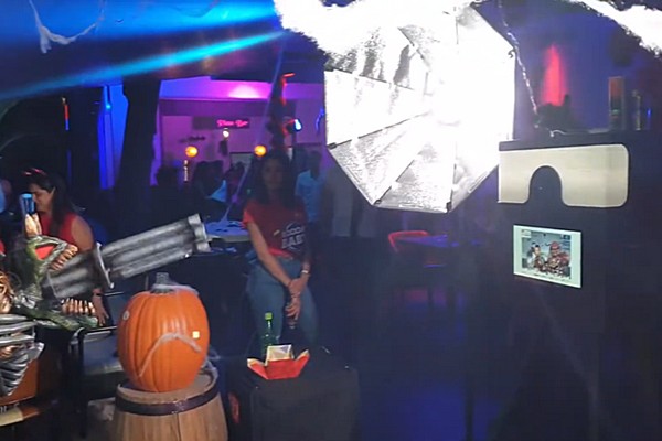 Youtube Thumbnail for Photo Booth Halloween Radio One event video